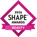 Winner 2026 Shape Award 2026 Shape® 2026 Shape® Beauty logo is a trademark of Meredith Operations Corporation, a Dotdash Meredith company. Used under license.
