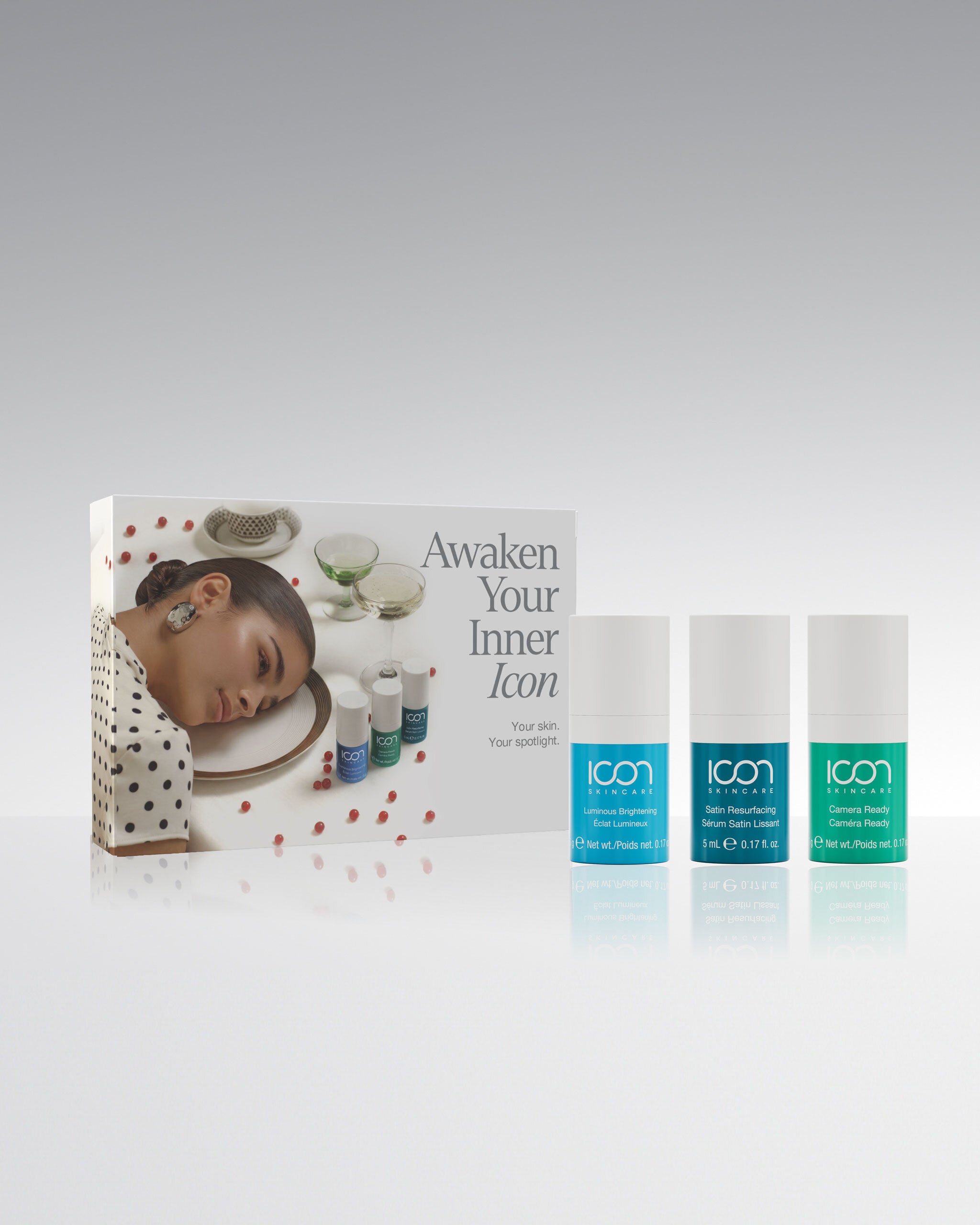 The Icon Serums Travel Kit