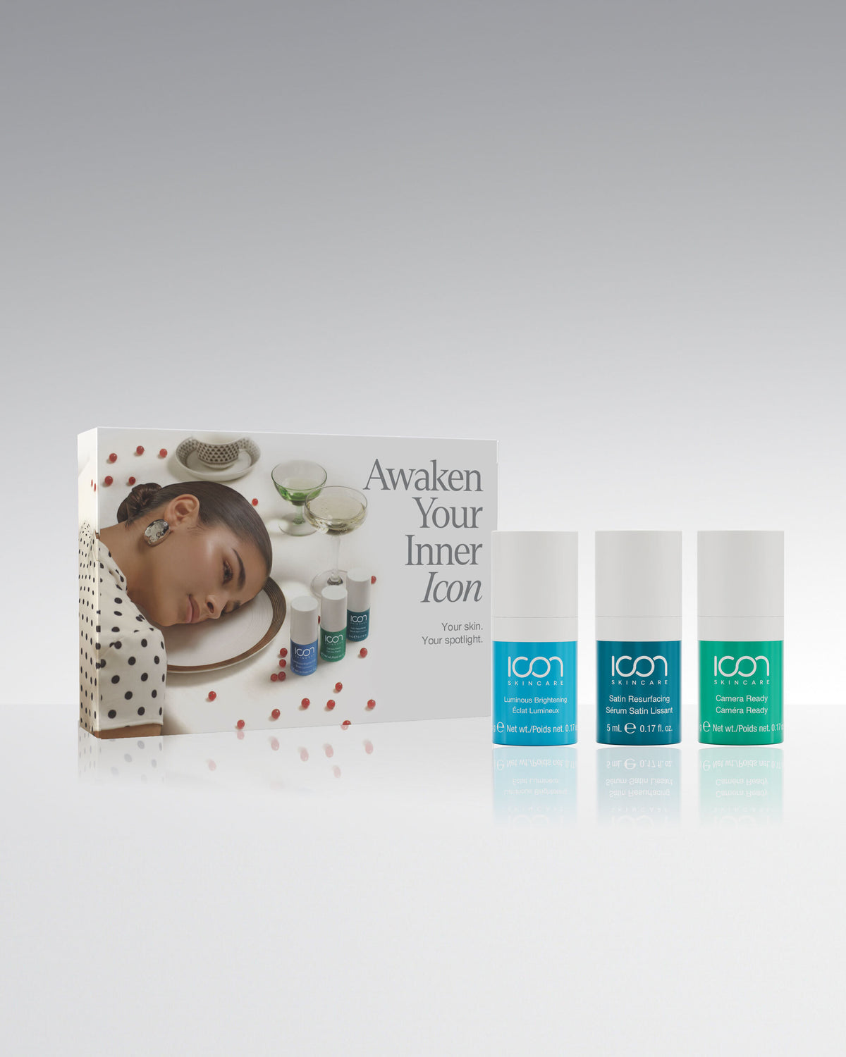 The Icon Serums Travel Kit